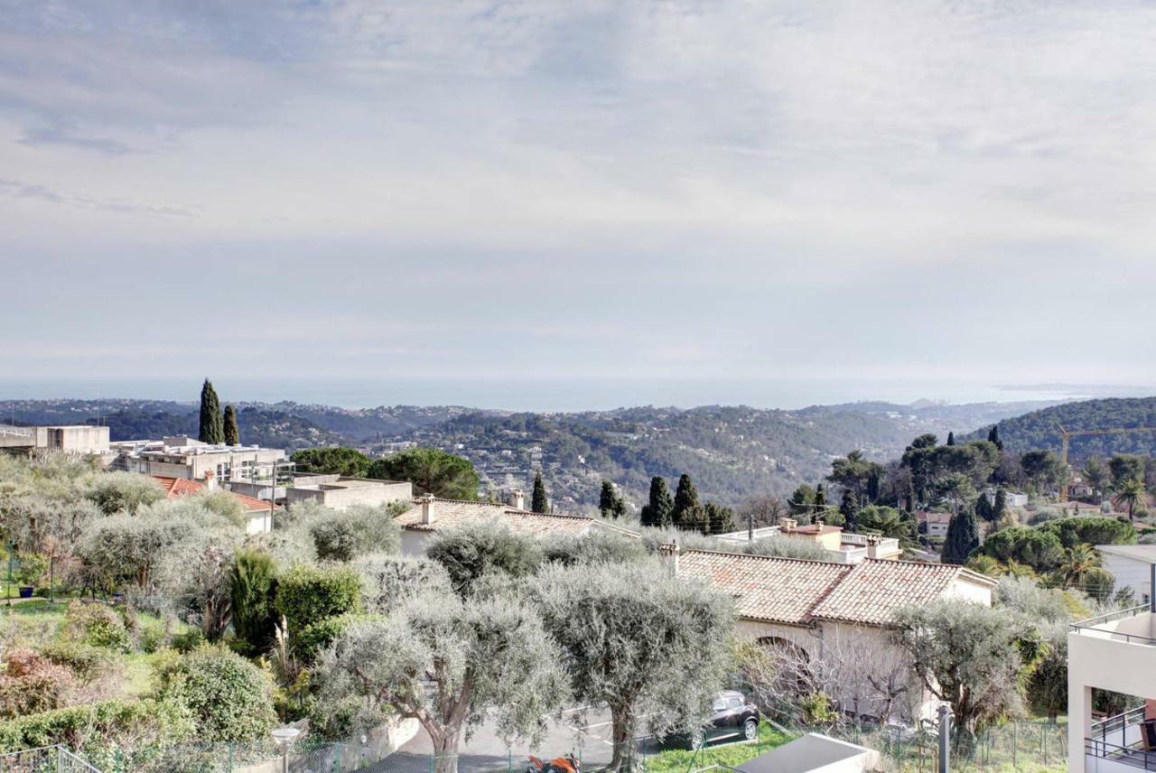 Апартаменты Cote D'Azur Ванс Экстерьер фото