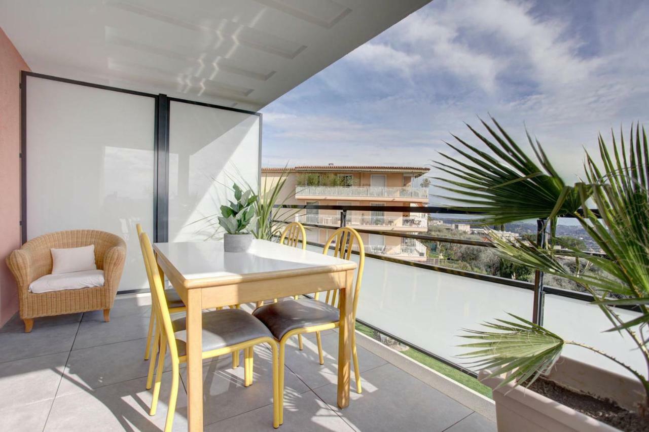 Апартаменты Cote D'Azur Ванс Экстерьер фото